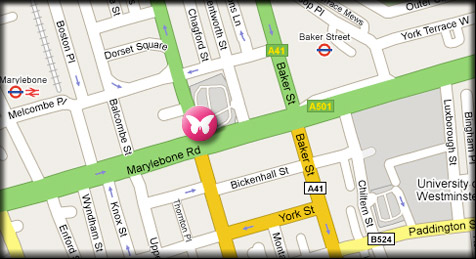 Map of our location