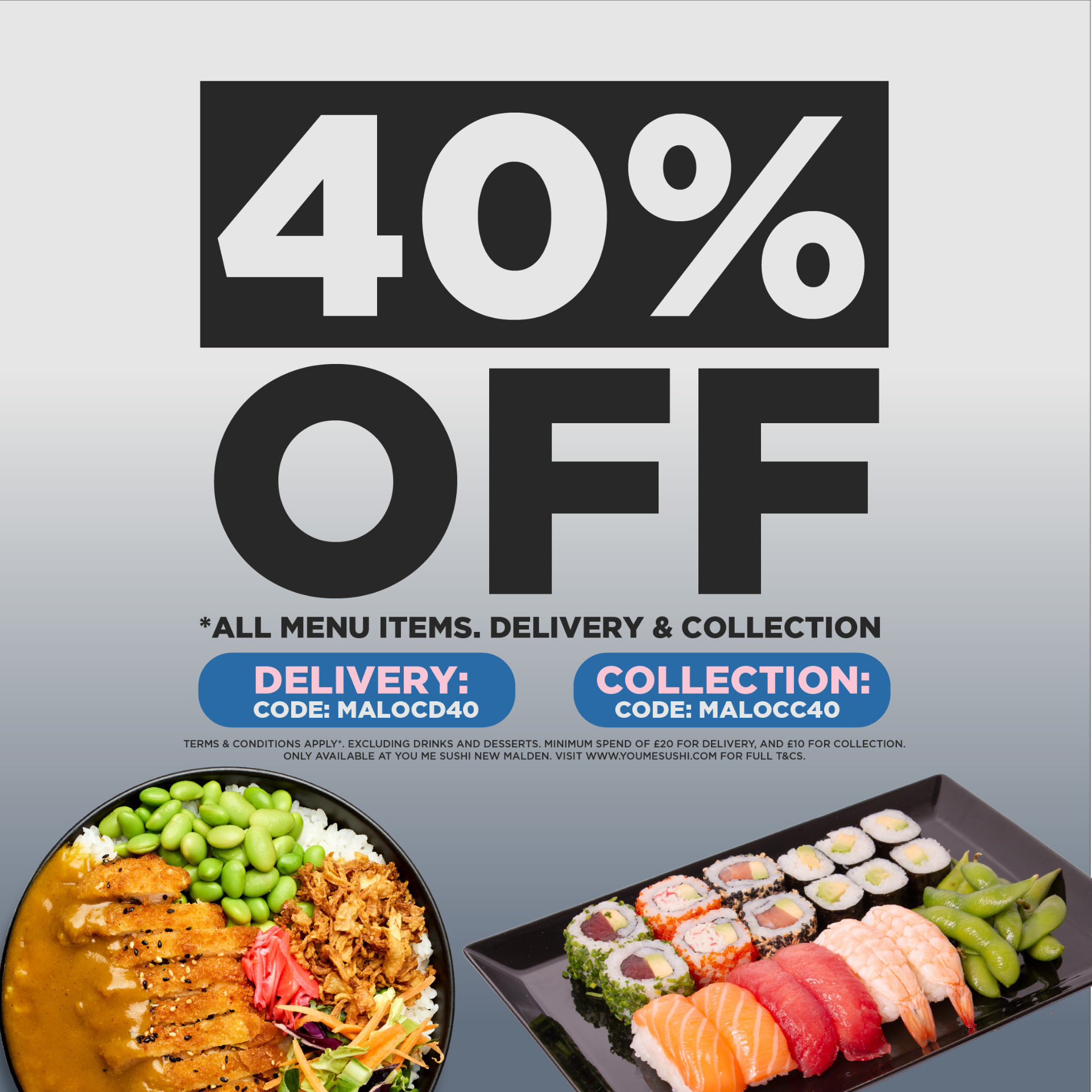 New Malden — 40% OFF