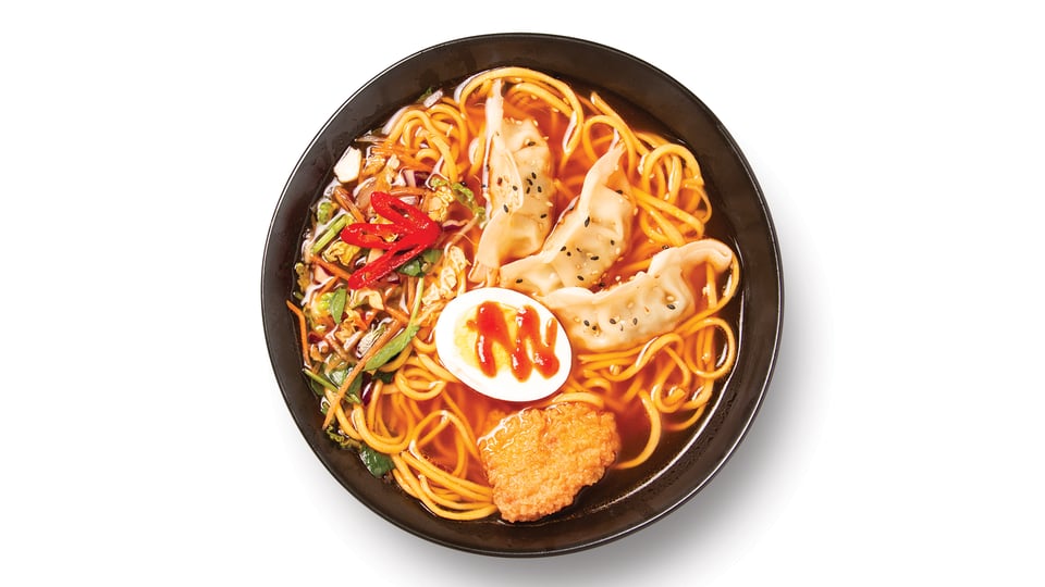 Chicken Gyoza Ramen
