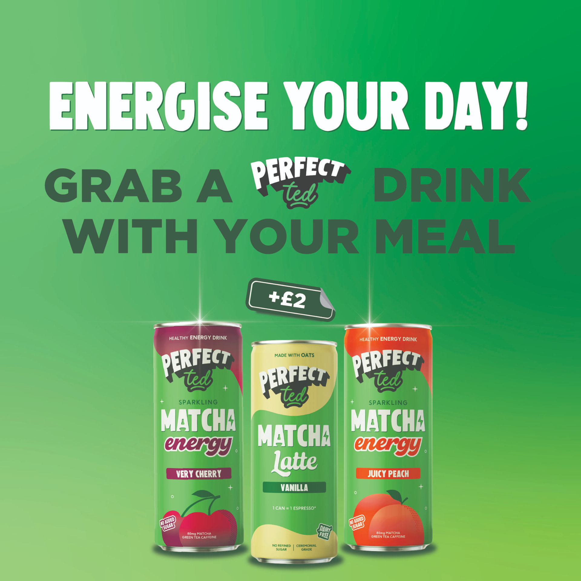 Energise Your Day +£2
