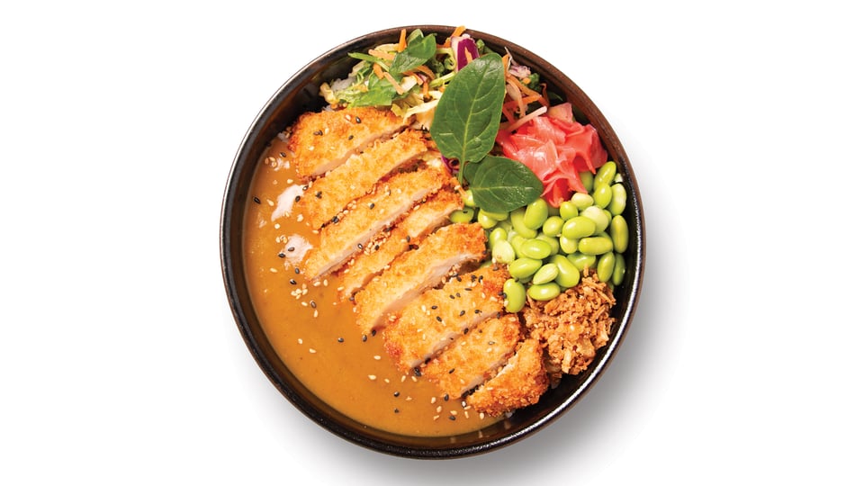 Chicken Katsu Curry Bowl