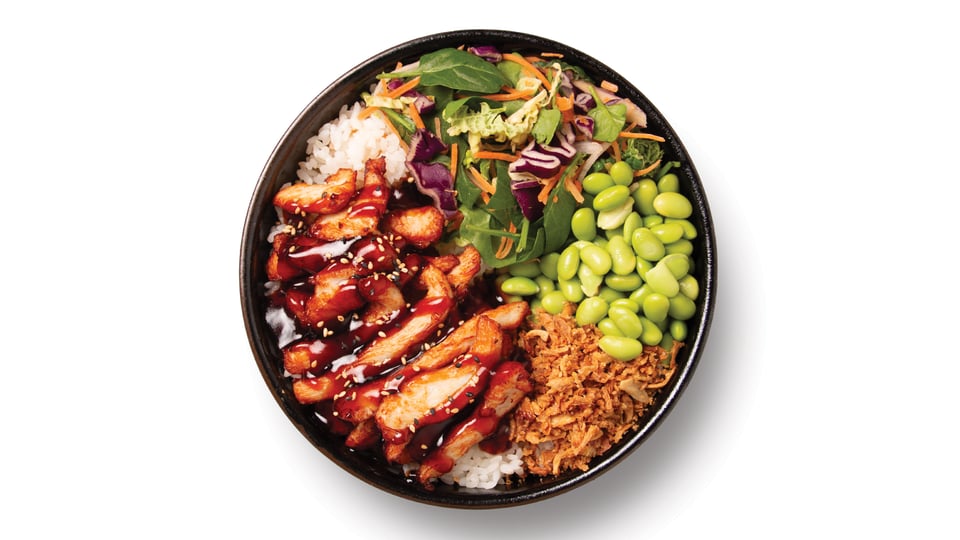 Teriyaki Bowl